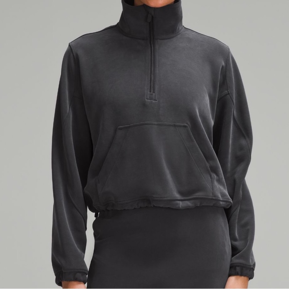 Brushed Softstream Half Zip